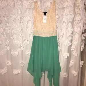 Rue 21 teal dress
